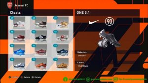 PES 2021 RETRO BOOTS PACK ERA v4.0 Season 2004-2005