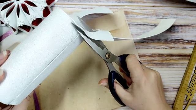Рождественский декор / DIY Christmas / новогодний декор из фоамирана