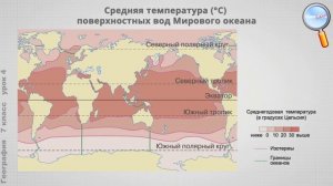 География 7 класс (Урок№4 - Мировой океан.)