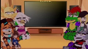 FNAF SB reacts to RUIN DLC! || Fnaf