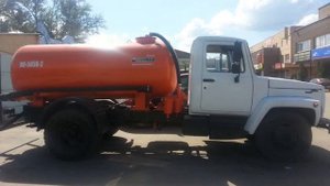 АССЕНИЗАТОРСКАЯ МАШИНА КО 503В 2 ш ГАЗ 3309 2007 г в ДИЗЕЛЬ 550т р