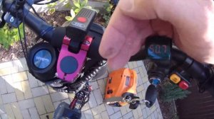 Заряжаем электросамокат от бензогенератора 1.5 кВт