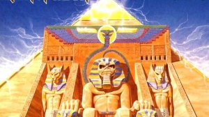 Iron Maiden - Powerslave (Обзор). Мой самый любимый альбом Iron Maiden с Брюсом Дикинсоном на вокал