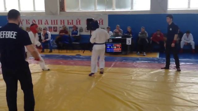 Абрамян Роман на первенстве СКФО по рукопашному бою (2016) смотреть онлайн