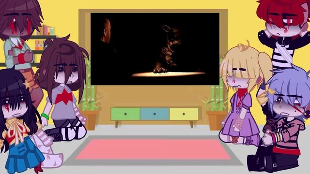 [FNAF] Missing children react to An Interview with Springtrap || PT-BR/ENG || GC смотреть онлайн