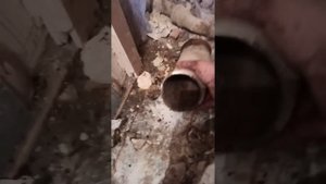 Как снять замурованый в плитку унитаз, и использовать до конца стройки