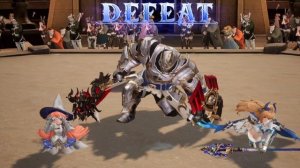 Gran Saga pvp