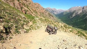 Бурхан Булак   часть 1  через Текели  природа Казахстана