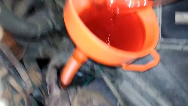 Полная замена масла в АКПП. Как поменять масло.  Mitsubishi
