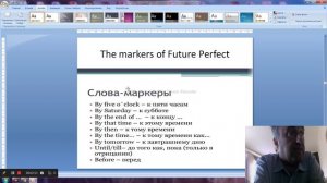 future perfect в английском