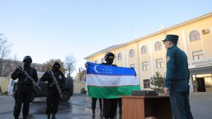 Байроқ муқаддас, уни ҳимоя қилиш эса мард йигитларнинг бурчидир.