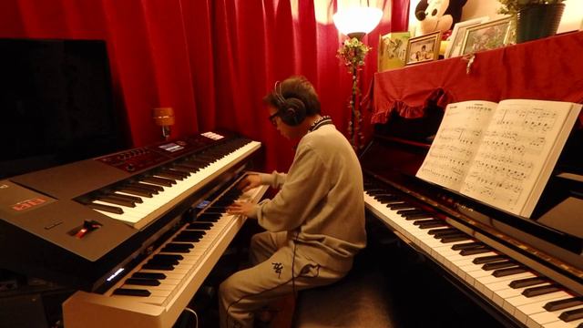 The moon represents my heart - Teresa Teng. Ánh trăng nói hộ lòng tôi-Đặng Lệ Quân(NUX NPK-20 Piano смотреть онлайн