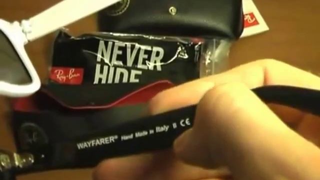 Очки RAY BAN Wayfarer Как отличить копию от оригинала смотреть онлайн