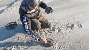 ТЕСТ НА ГЛУБИНУ Nel Tornado, родная катушка FISHER F2 против катушки Нел Торнадо для Фишер Ф2