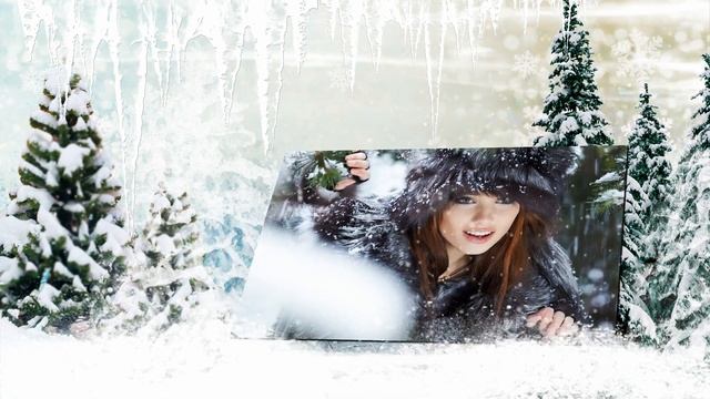 Зимний сон. Готовый проект для Proshow Producer смотреть онлайн