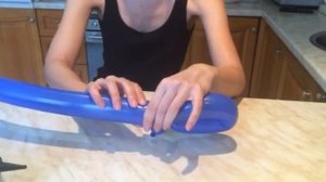 Сабля из воздушных шаров