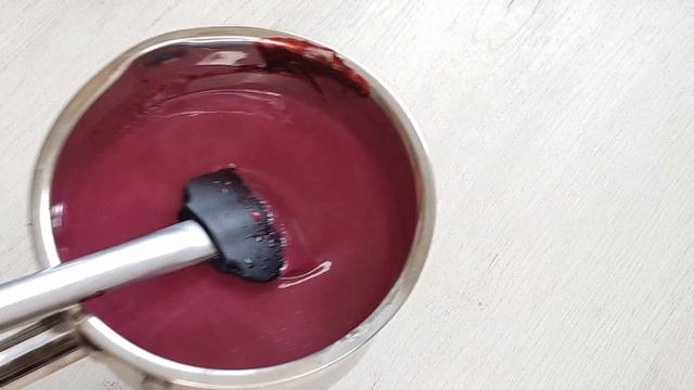 Черника с молоком прослойка для муссового или бисквитного торта