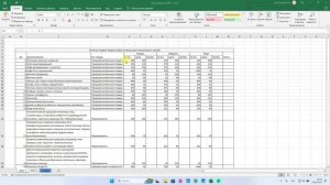 Видеоурок №2 Microsoft Excel
