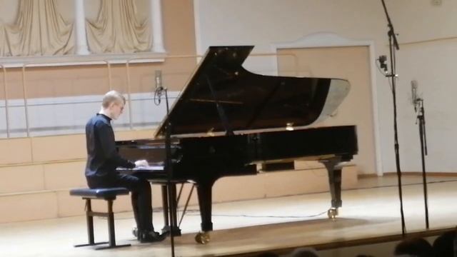 Рахманинов С Этюд-картина ор 33 №3 до минор смотреть онлайн