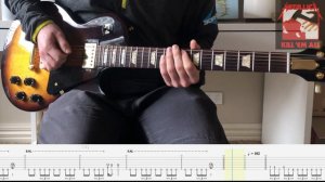 The Four Horsemen - Metallica (ALL RIFFS + TABS) Guitar lesson/tutorial/How to play