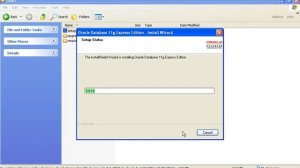 002 Installing Oracle software part 2