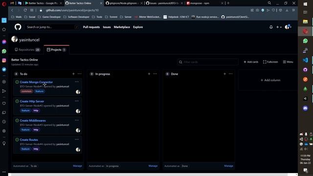 Battler Tactics Online - [ 3. MongoDB and mongoConnector ] [ NodeJs - Mongo ] смотреть онлайн