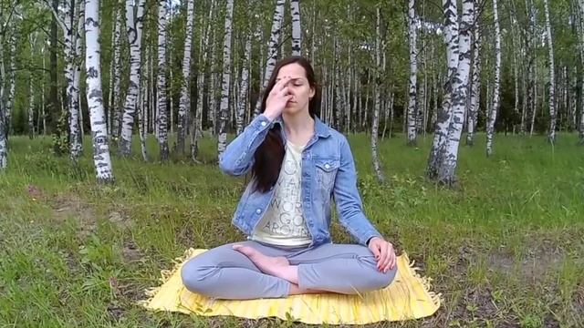 Простые упражнения дыхательной йоги Пранаямы для начинающих