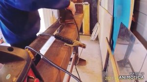 Токарный по дереву из задней ступицы Ваз 08.