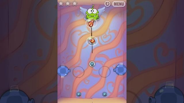 Cut the Rope Walkthrough Valentine Box 5-21