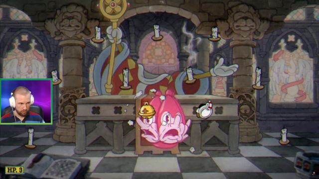 Все Испытания Короля Шахматы - Cuphead DLC