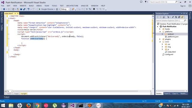 Local Push Notifications in Phonegap - Phonegap Video Tutorials смотреть онлайн