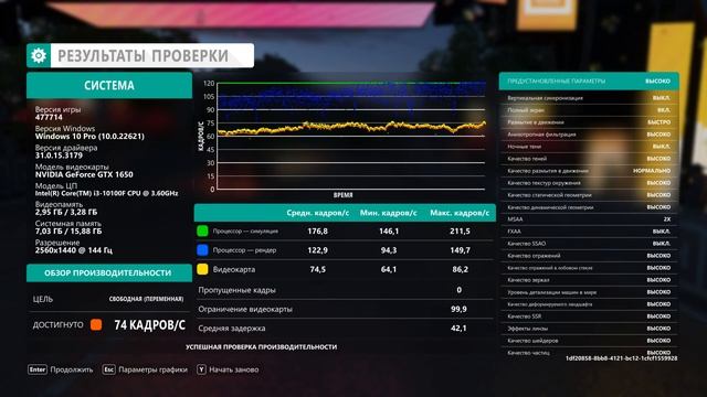 Обзор монитора MSI G272QPF