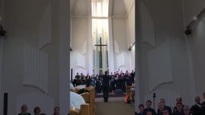 Мотет хор Кредо. Германия