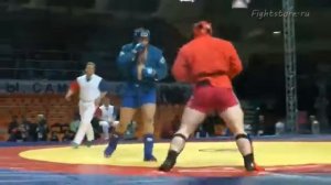 Александр Емельяненко vs Рамазан Ахадуллаев, HD