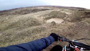 ПОКАТУШКИ НА ПИТБАЙКЕ ПО ГОРКАМ/ОФФРОАД НА ПИТБАЙКЕ