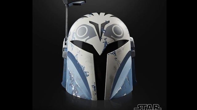 REVEAL Star Wars Black Series Helmet Bo-Katan Kryze from Mandalorian and Book of Boba Fett