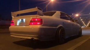 1 jz-gte + Greddy Ultimate launch control + выхлоп Apexi N1 Chaser 100