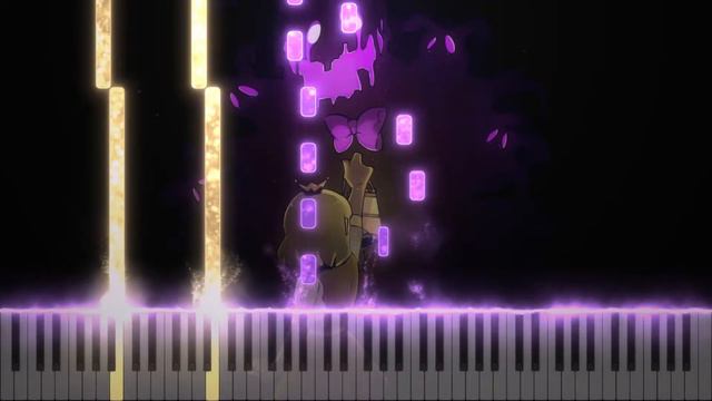 Five Nights at Freddy's: Help Wanted - Caught in a Loop [Princess Quest Theme] (Piano Lullaby) смотреть онлайн
