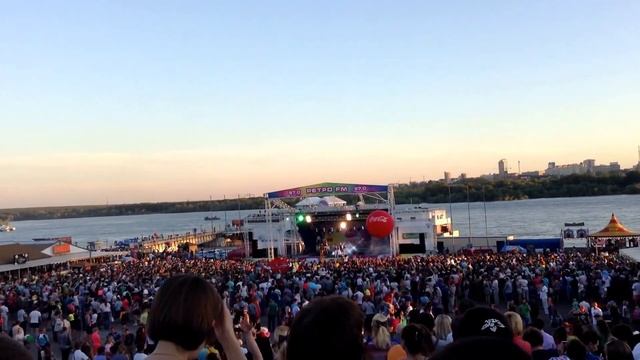 День города Новосибирск. Набережная. Группа На-На смотреть онлайн