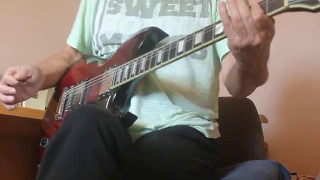 Schecter s ii custom SG . Clean ,Overdive & Distortion смотреть онлайн