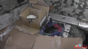 Ремонт привода секционных ворот Nice SU2000R01. Замена пластиковой шестеренки.