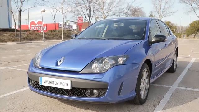VivoMotorTV - Renault Laguna GT 4 Control смотреть онлайн