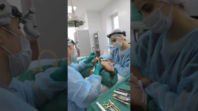 СМАС+платизмо пластика. Пластический хирург: Колбасин Д.