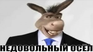 Недовольный осёл сам о себе рассказал притчу #Авиаинженер