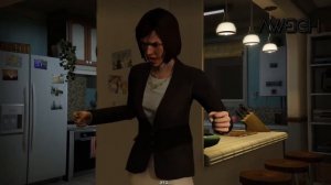 Неудачный день из жизни Флойда в GTA 5 [Момент из игры]