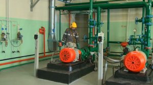 Остановка насоса