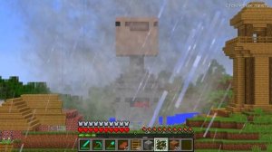 КАК НУБУ И ПРО ПЕРЕЖИТЬ ТОРНАДО В МАЙНКРАФТ? ТОРНАДО ПРОТИВ НУБА И ПРО В MINECRAFT ТРОЛЛИНГ