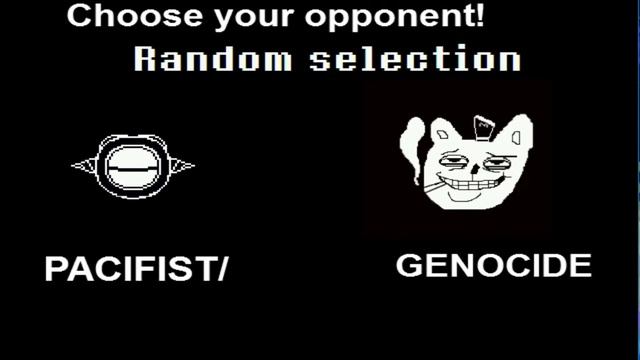 UBMPD! battle againts alphys смотреть онлайн