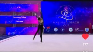 Алина Горносько мяч 2023