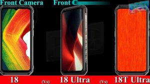 Ulefone Power Armor 18 Vs Ulefone Power Armor 18 Ultra Vs Ulefone Power Armor 18T Ultra | 2023.